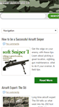 Mobile Screenshot of airsoftadventure.ca
